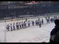 Szekely himnusz jegkorongmeccsen, Csikszereda Szekely himnusz jegkorongmeccsen, Csikszereda