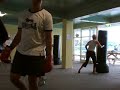 CLM Parnell Baths Boxkick and Team Training