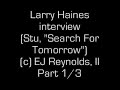 Larry Haines (Stu, \"Search For Tomorrow\") interview