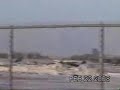 B-52 takes off from Minot Internation Airport