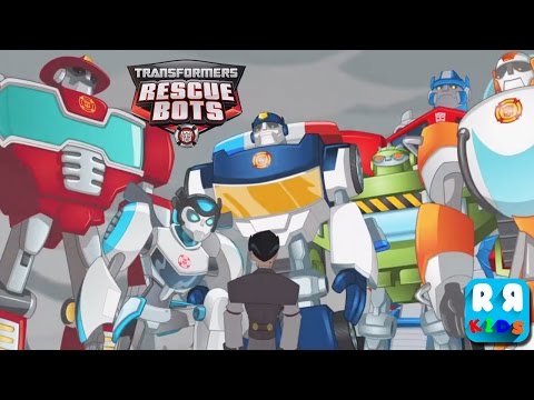 Transformers Rescue Bots Disaster Dash - Hero Run - Video