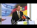 Westerwelle zum Konjunkturprogramm und zur Lage in Hessen