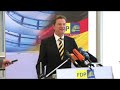 Westerwelle zum Konjunkturprogramm und zur Lage in Hessen