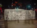 bloque anarquista en la mani antirepresión policial granada