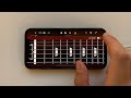 AC/DC - Thunderstruck (iPhone GarageBand Cover)