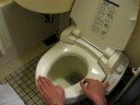Toilet in ons hotel in Tokyo