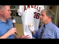 Click here to watch this video Baseball Hall of Fame - New To The Hall-Jered Weaver's No Hit artifacts