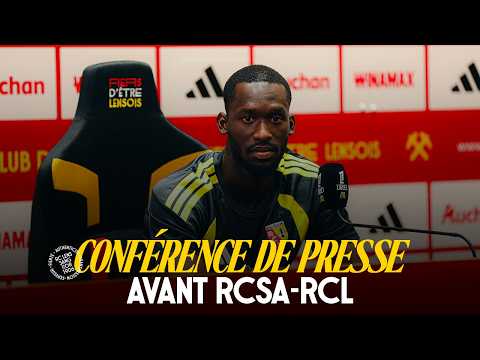 Vidéo  : RC Strasbourg-RC Lens: La conférence de presse en intégralité