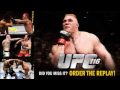 UFC 116: Lesnar vs Carwin Highlights