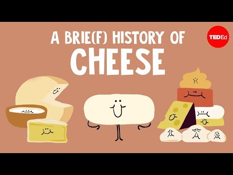 A brie(f) history of cheese Thumbnail