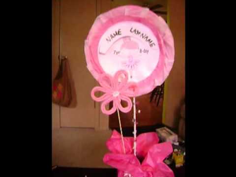 How To Make Easy Cute Party Centerpiece
