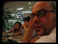 Banana flambada no rod�zio chin�s