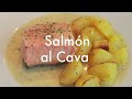 Salmón al cava - Recetas para navidad