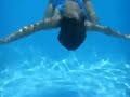 Underwater swimming KD pool or pools