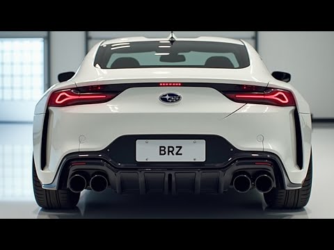 2025 Subaru BRZ - Nhẹ, mạnh mẽ và được xây dựng để thực hiện!