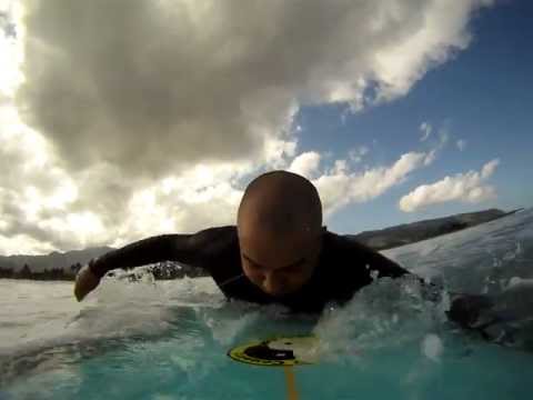 how to practice duck diving