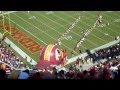 Washington Redskins Introduction Septemeber 11, 2011