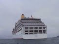 P&O cruise ship Arcadia in Guernsey 5th June 2008