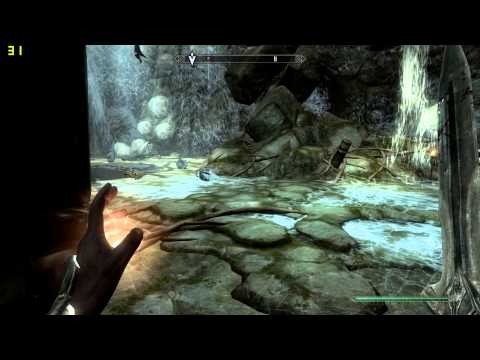 Surface Pro 2 Gaming - Playing Skyrim, The Elder Scrolls V