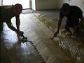 posa in opera parquet incollato spna di pesce TORINO