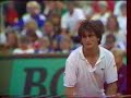 Leconte エドバーグ（エドベリ） Davis Cup 1988