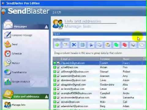 How To Set Up Send Blaster