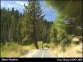 Cycling near Alpine Meadows