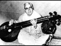 Excerpts in carnatic music. VEENA - shree raga tanam by emani shankara shastri