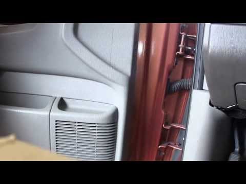 2001 Dodge Dakota QC 4X4 4.7L How to upgrade & Install Replacement Infinity speaker 01 of 11