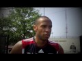 following his first workout with red bull new york, thierry henry addressed the assembled media after leaving the training pitch.