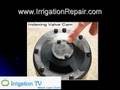 Lawn Irrigation Sprinkler Valve Repair