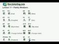 Learn Chinese Mandarin Lesson 11 - Family Members