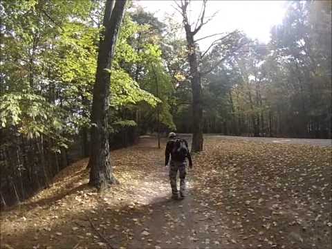 Letchworth State Park Hike, New York, Autumn 2014