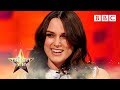 Keira Knightley's Sex Faces - The Graham Norton Show - Episode 11 Preview - BBC One
