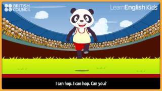 I can run - Nursery Rhymes & Kids Songs - LearnEnglish