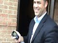BlackBerry 8703 Vs A 30lb Steel Door