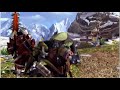 MHF2 Intro (Testing video capturing with remotejoy PSP)