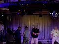 Doing the Worm on the Cruise Doing the Worm on the Cruise