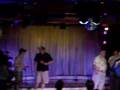 Doing the Worm on the Cruise