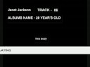 This body, Janet Jackson, 20 Years Old 6/14