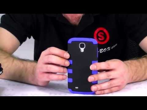 3 In 1 Plastic And Silicone Hard Case For Samsung Galaxy S4
