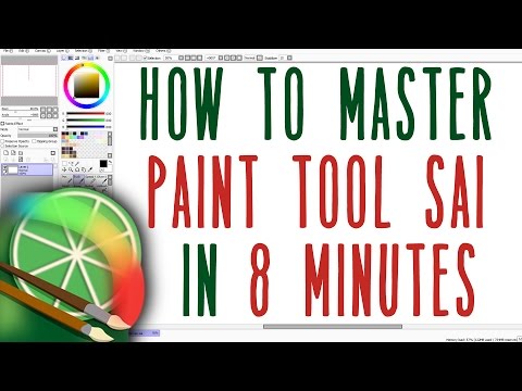 video-linktoworks-How to Use Paint Tool SAI in 8 Minutes for Beginners ...