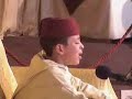 المقرئ المغربي أنس براق حفظه الله تعالى و رعاه