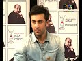 Ranbir Kapoor Giving A Few Acting Tips