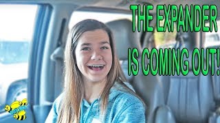GETTING A EXPANDER OUT!