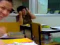 dear professor cried in class!