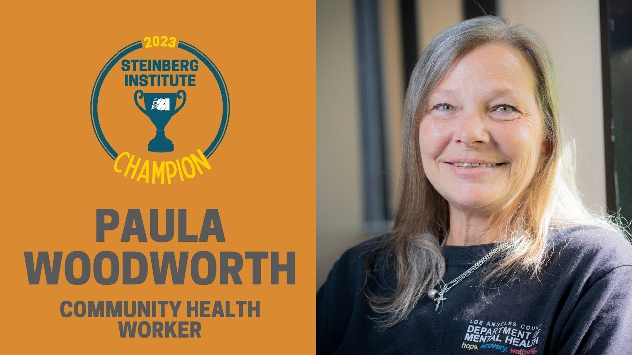 She's saving lives and getting the unhoused in Los Angeles the help they need to thrive