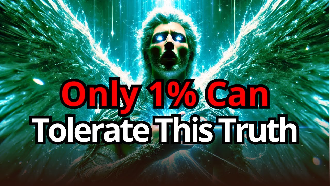 Chosen One, Only 1% Are Strong Enough to Face This Hard Truth