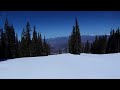 Click here to watch this video Snowmass Skiing Helmet Cam Easter 4 8 2012 run 1