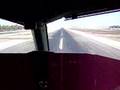 Cockpit Takeoff Arkia 757-300 from Eilat